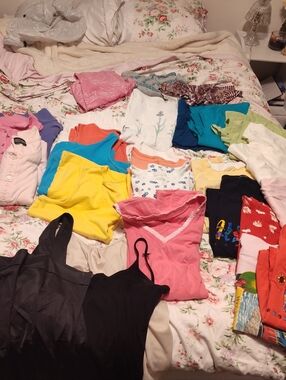 Multiple Spring And Summer Tops